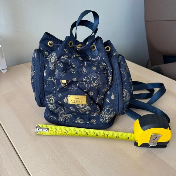 Doughnut Pyramid Mini x The Mystic Club Convertible rare backpack crossbody - Picture 2 of 6